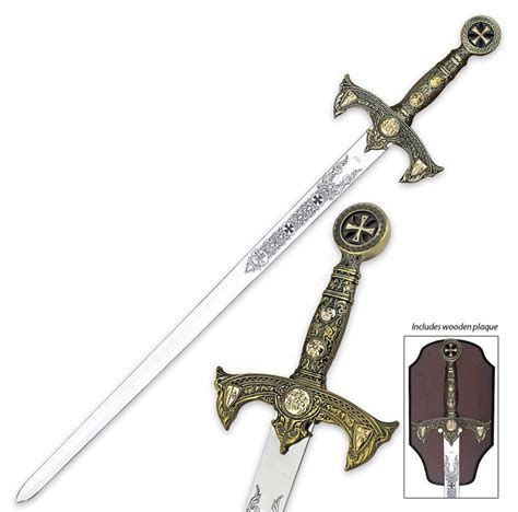 authentic crusader swords.